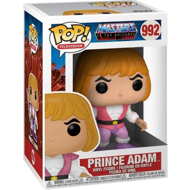 Figūrėlė Funko Pop POP animacija: Visatos meistrai – princas Adomas