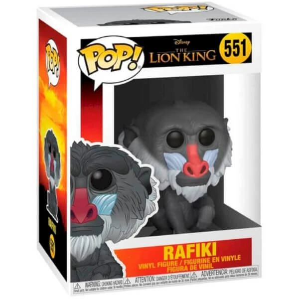 Funko Figrka POP Disney: Liūto karalius - Rafiki