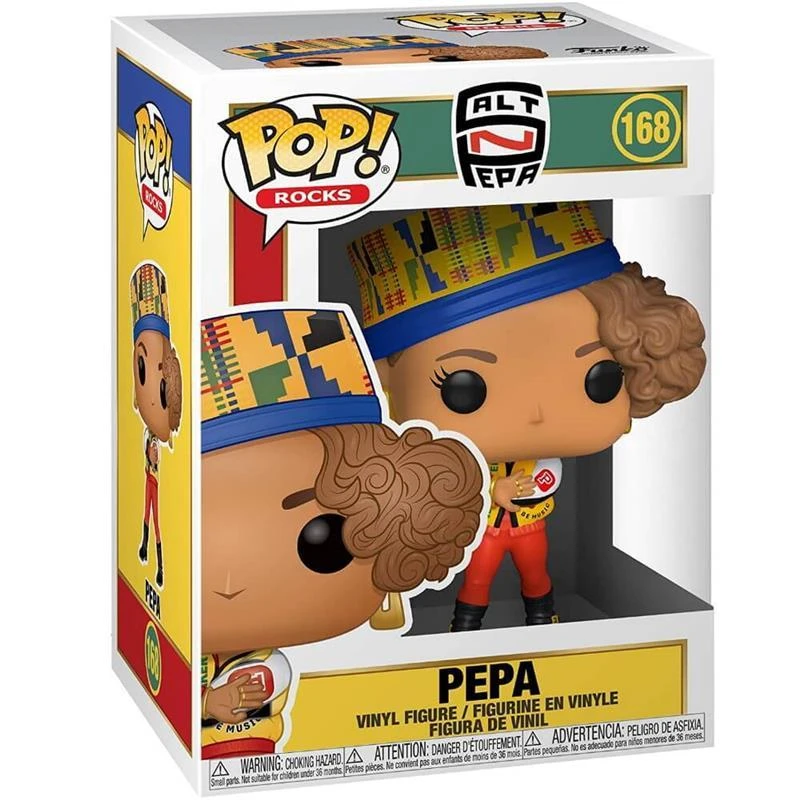 FUNKO POP! Vinilinė figūrėlė: Salt-n-pepa - Pepa aprašymas - Prekės nuotrauka