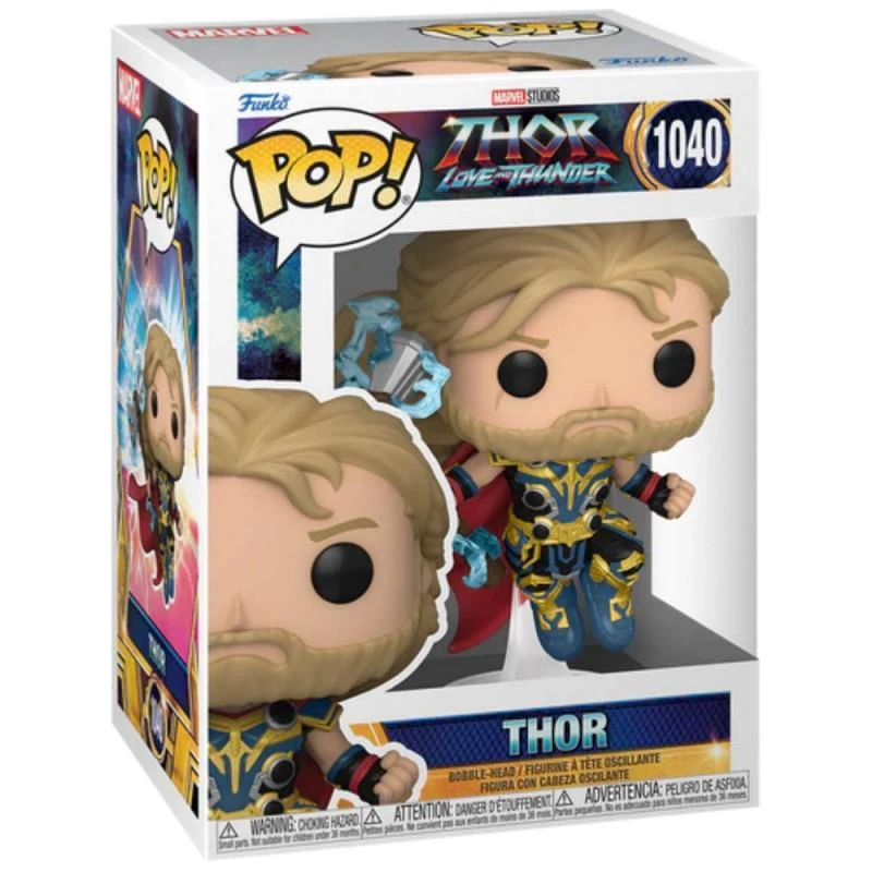 FUNKO POP! Vinilinė figūrėlė MARVEL: Toras, 11,5 cm aprašymas - Prekės nuotrauka