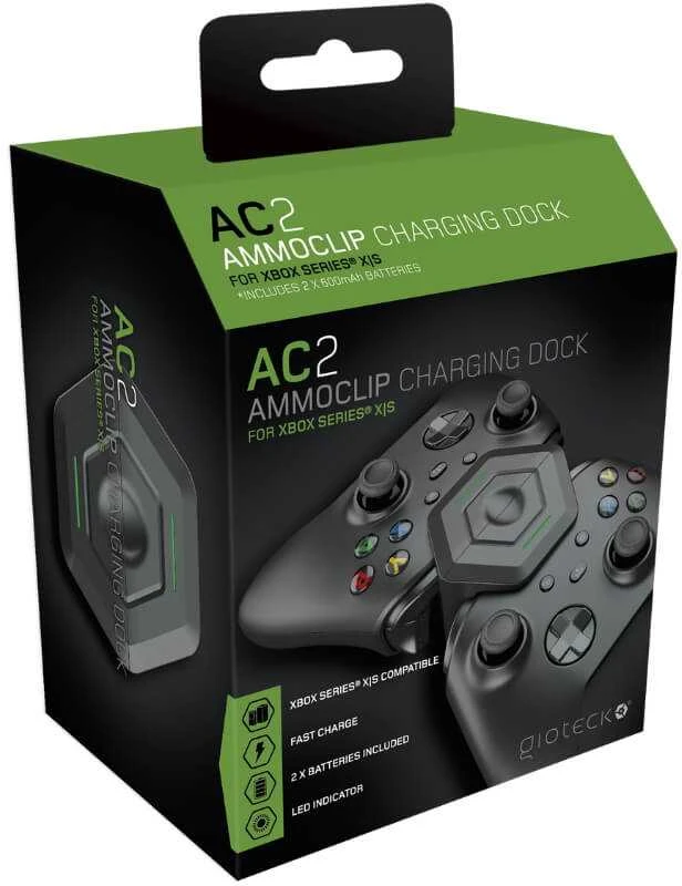 Gioteck AC-2 AMMO klipas, skirtas XBOX serijos valdikliui