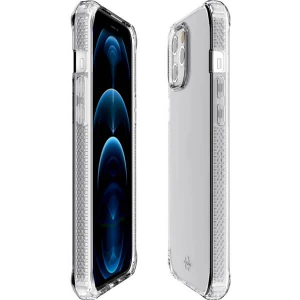 ITskins Dėklas Spectrum Clear iPhone 12/12 Pro skaidrus
