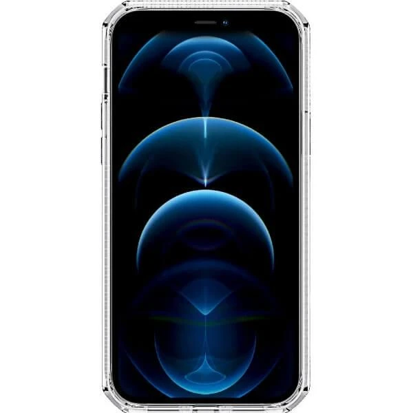 ITskins Dėklas Spectrum Clear iPhone 12/12 Pro skaidrus