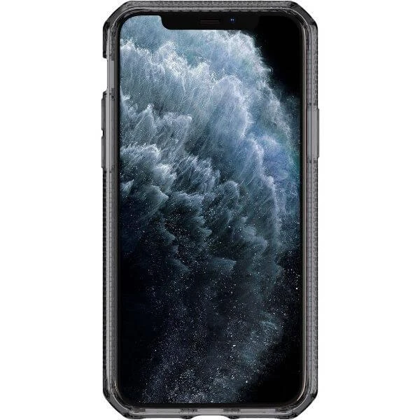 Dėklas ITskins Case Spectrum Clear iPhone 11 Pro / XS / X juodas