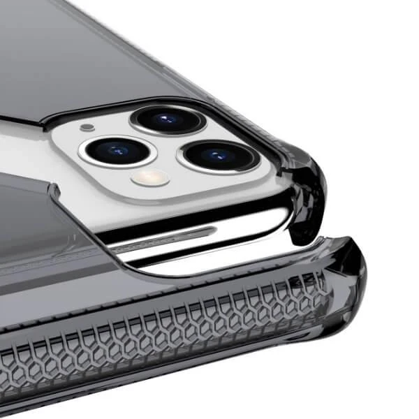 Dėklas ITskins Case Spectrum Clear iPhone 11 Pro / XS / X juodas