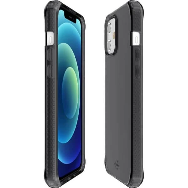 Dėklas ITSKINS Spectrum Clear Apple iPhone 12 mini Smoke