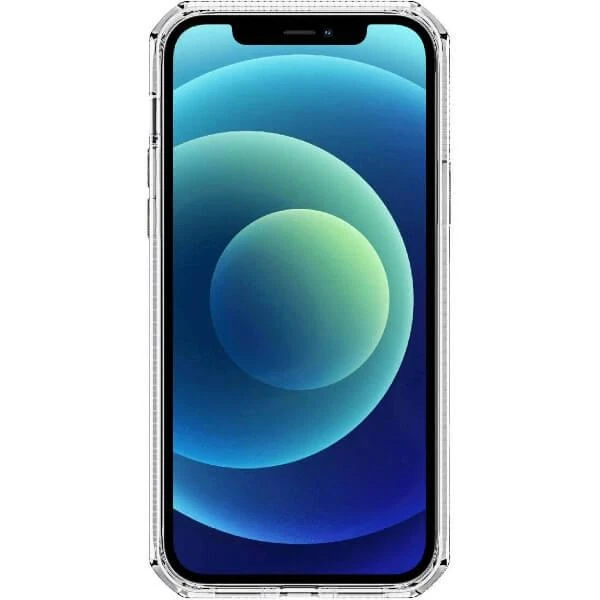 Dėklas ITskins Case Spectrum Clear iPhone 12 mini skaidrus
