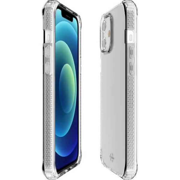 Dėklas ITskins Case Spectrum Clear iPhone 12 mini skaidrus