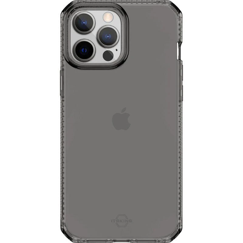 Dėklas ITskins ITSKINS Case Spectrum Clear iPhone 13 Pro juodas