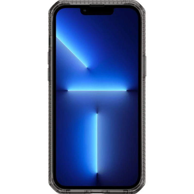 Dėklas ITskins ITSKINS Case Spectrum Clear iPhone 13 Pro juodas