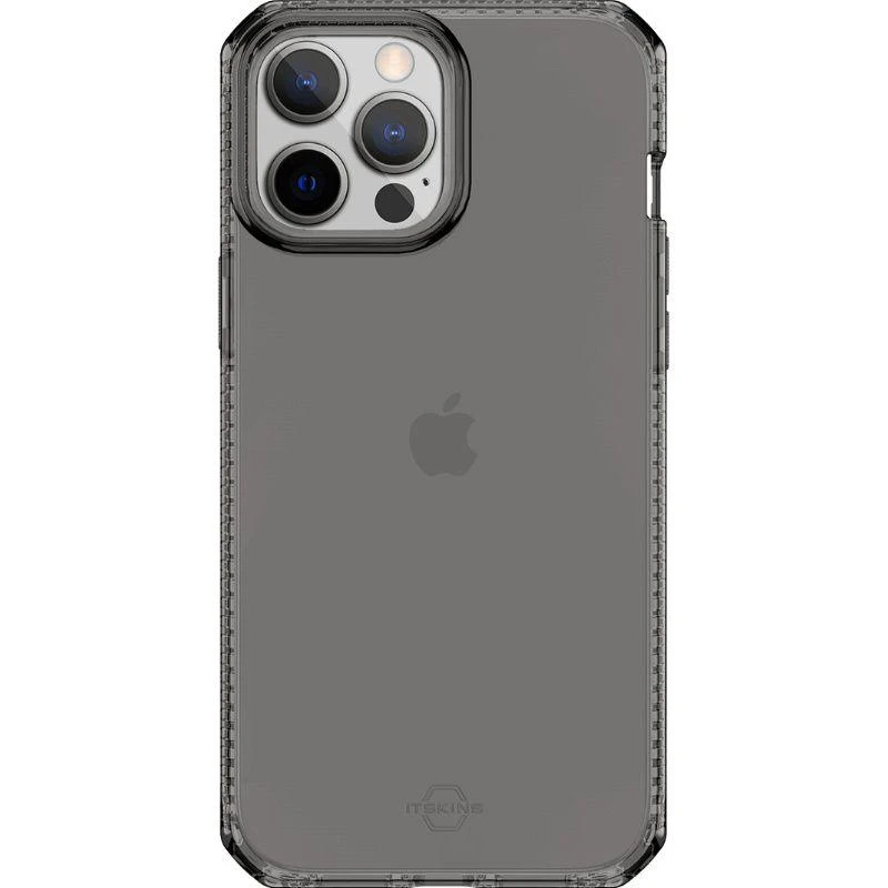 Dėklas ITskins ITSKINS Case Spectrum Clear iPhone 13 Pro Max juodas