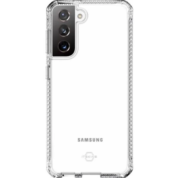 ITskins Dėklas Spectrum Clear S21+ 4G/5G skaidrus