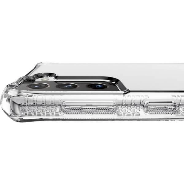 ITskins Dėklas Spectrum Clear S21+ 4G/5G skaidrus