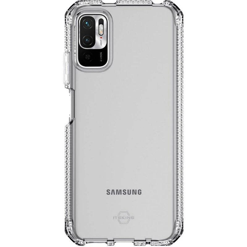 ITskins Dėklas ITSKINS Xiaomi Redmi Note 10 5G Spectrum Clear Bezbarwny dėklas