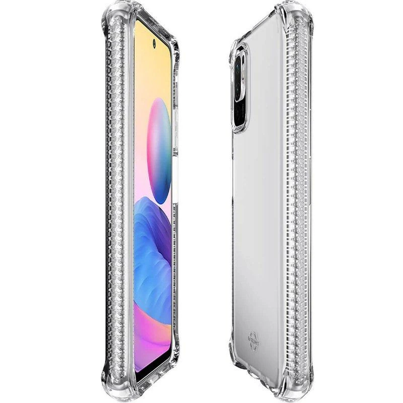 ITskins Dėklas ITSKINS Xiaomi Redmi Note 10 5G Spectrum Clear Bezbarwny dėklas
