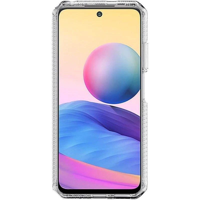 ITskins Dėklas ITSKINS Xiaomi Redmi Note 10 5G Spectrum Clear Bezbarwny dėklas