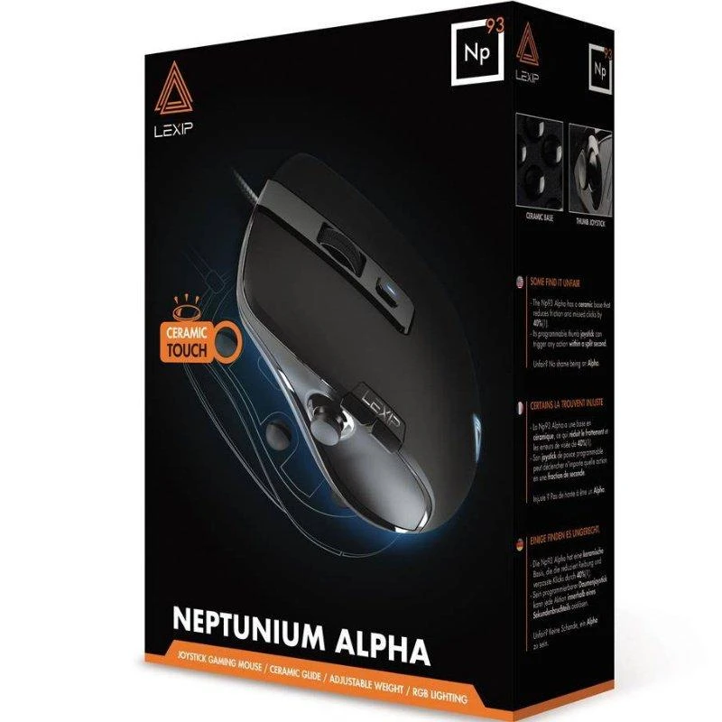 Lexip Pelė žaidimams NP93 Neptunium Alpha