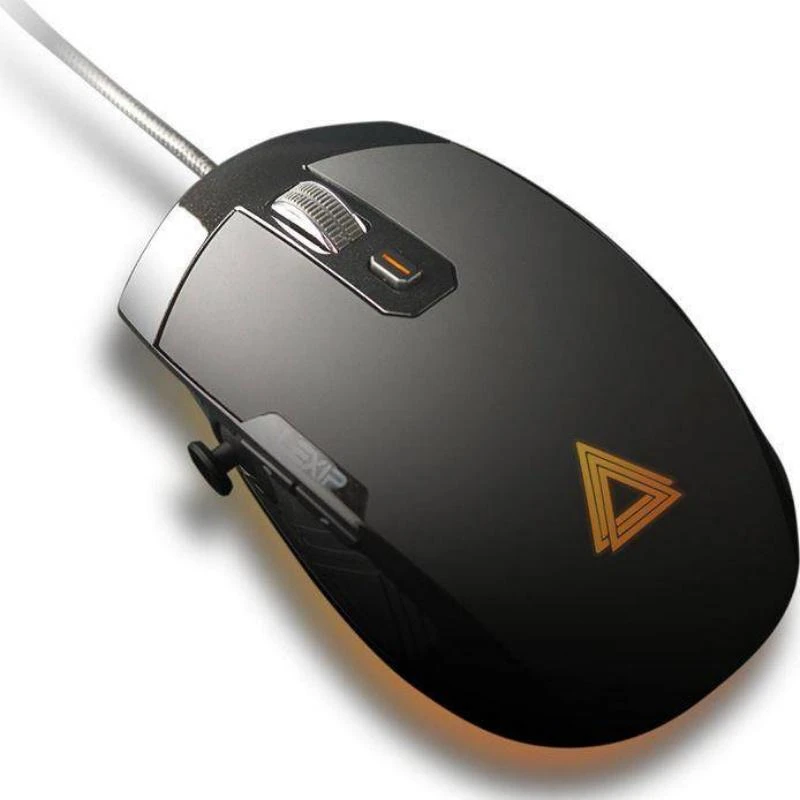 Kompiuterio pelė LEXIP PU94 – Wired 3D mouse with internal joystick, thumb joystick and ceramic pads – 6 buttons and 12 programmable macros