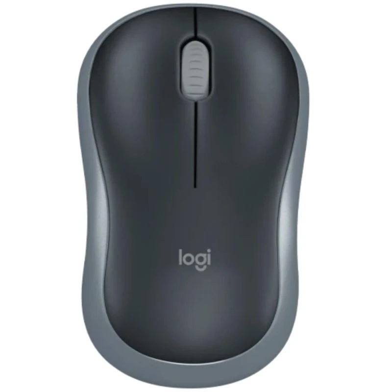 Bevielė pelė Logitech M185 pilka