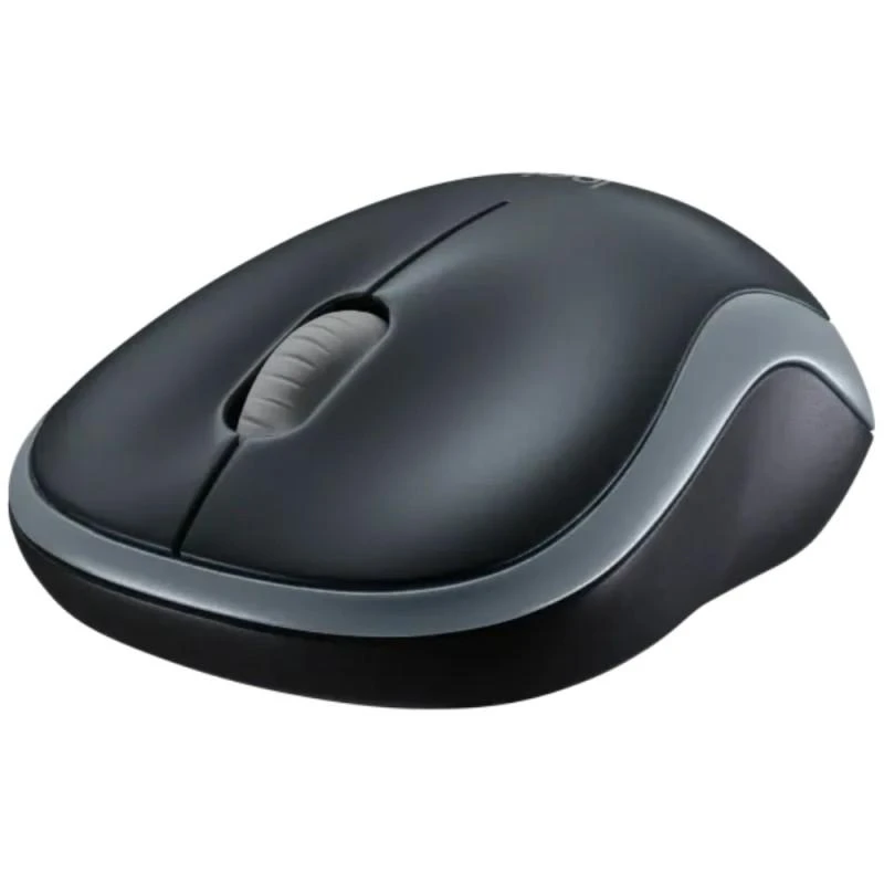 Bevielė pelė Logitech M185 pilka