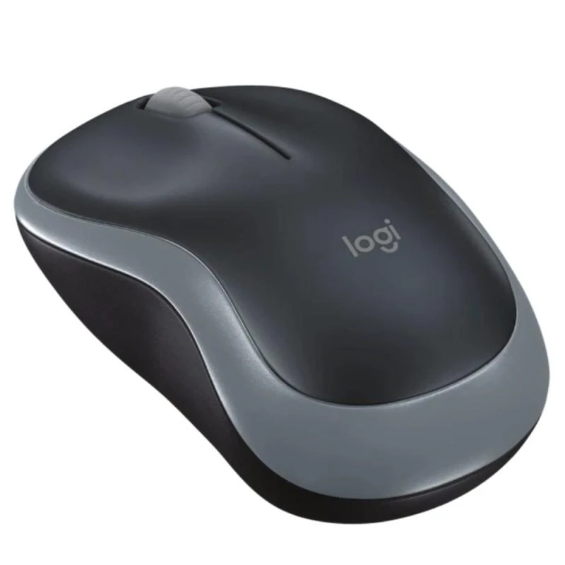 Pelė Logitech M185 pilka (910-002238)