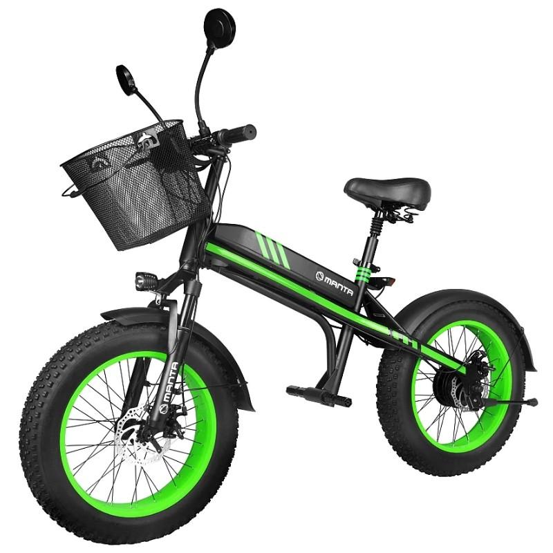 MANTA Elektromobilis FAT Flinston 20" 350 W