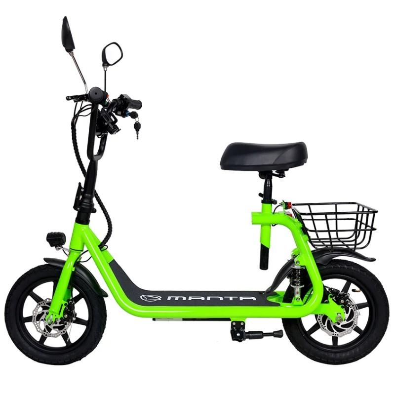 MANTA Važiuoklė elektrinis Flinston 14" 350 W (Ekspozicinė prekė)