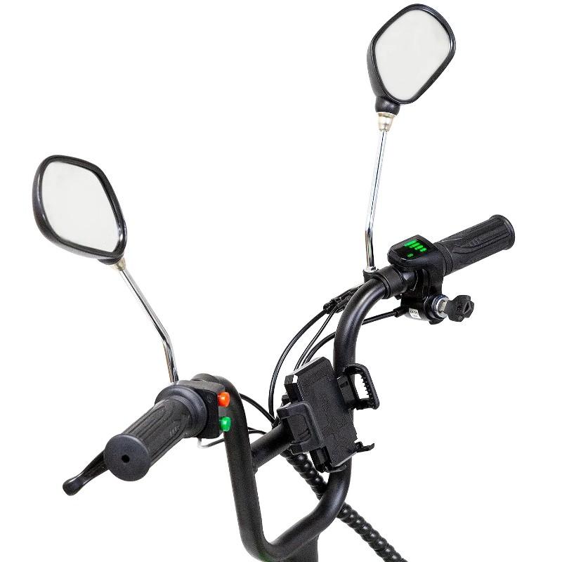 MANTA Važiuoklė elektrinis Flinston 14" 350 W (Ekspozicinė prekė)