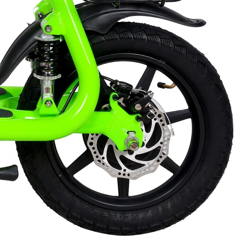 MANTA Važiuoklė elektrinis Flinston 14" 350 W (Ekspozicinė prekė)