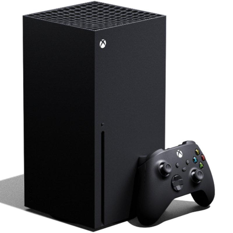 Žaidimų konsolė Microsoft Xbox Series X 1TB, Juoda