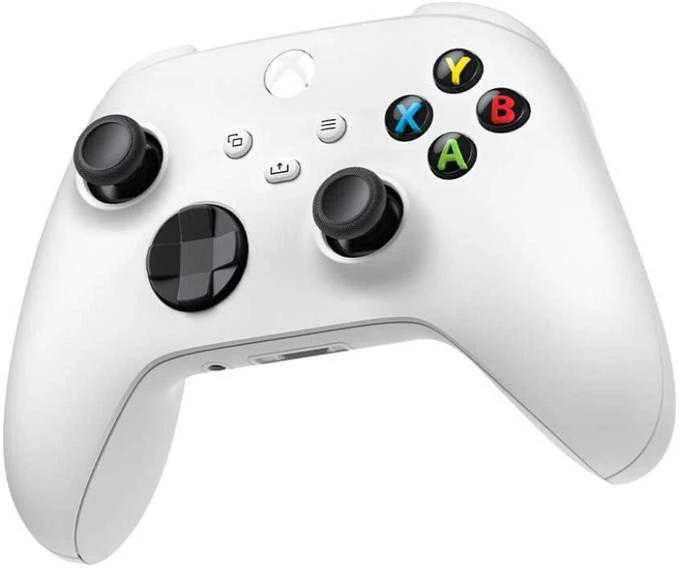 Žaidimų pultas Microsoft XBOX Series Wireless Controller, Baltos spalvos