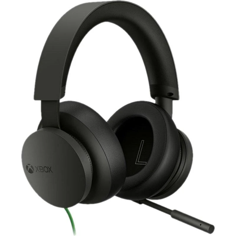 Microsoft XBOX ausinės skirtos XBOX Series X|S, One ir Windows 10 | laidinės, juodos