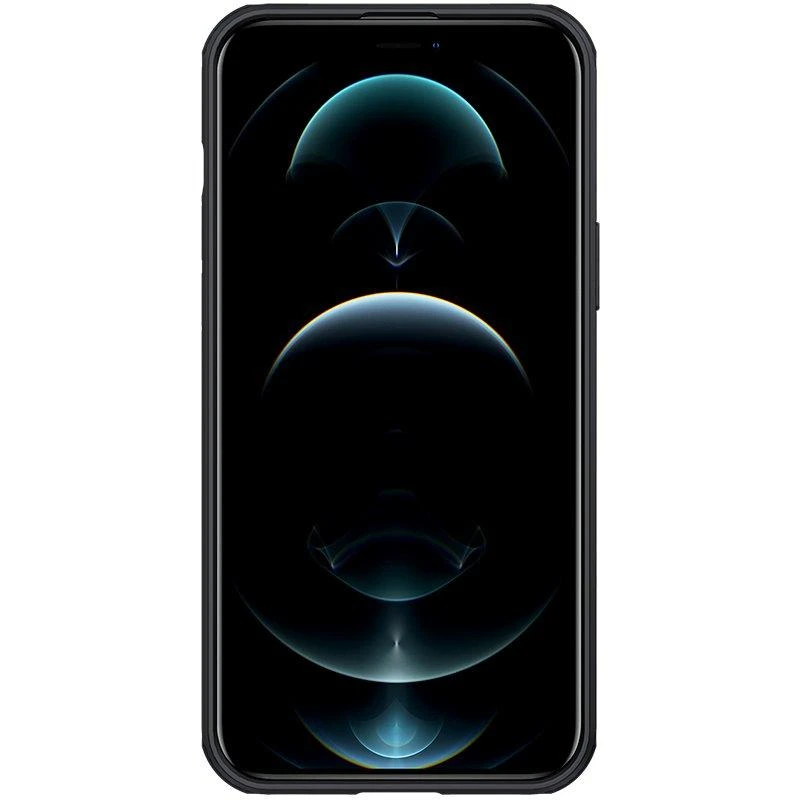 Nillkin CamShield Pro dėklas, skirtas Apple iPhone 13 Pro Max (juodas)