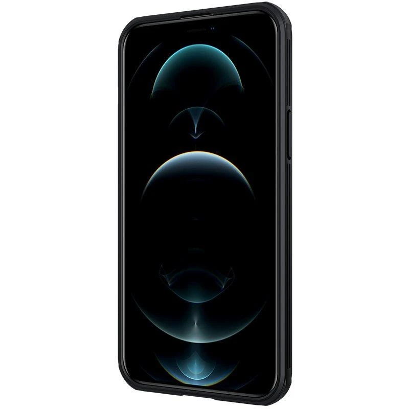 Nillkin CamShield Pro dėklas, skirtas Apple iPhone 13 Pro Max (juodas)