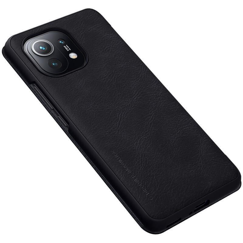 Dėklas NILLKIN QIN BOOK LEATHER CASE XIAOMI MI 11 Juodas