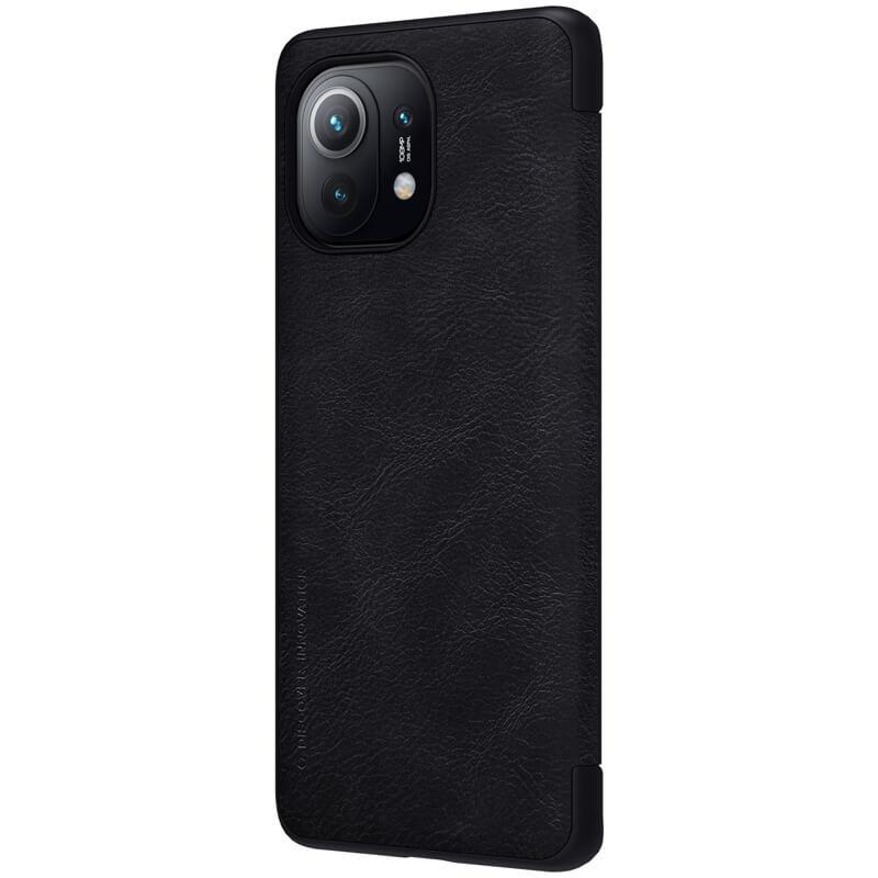 Dėklas NILLKIN QIN BOOK LEATHER CASE XIAOMI MI 11 Juodas
