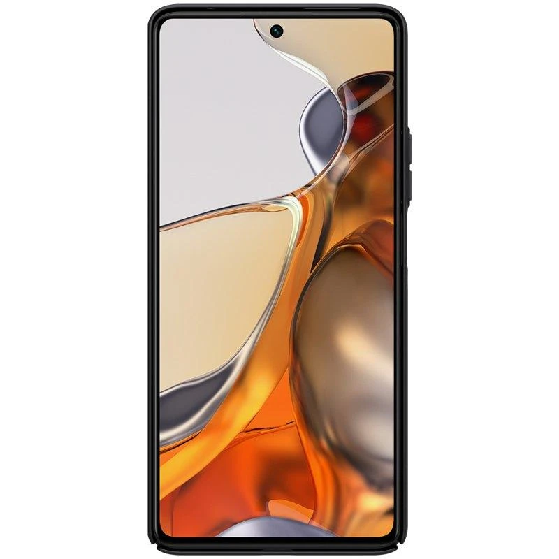 Nillkin Super Frosted Shield dėklas, skirtas Xiaomi 11T/11T Pro (juodas)