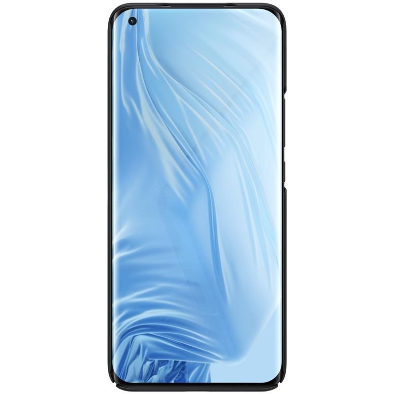 Dėklas NILLKIN SUPER FROSTED SHIELD CASE + STAND XIAOMI MI 11 Juodas