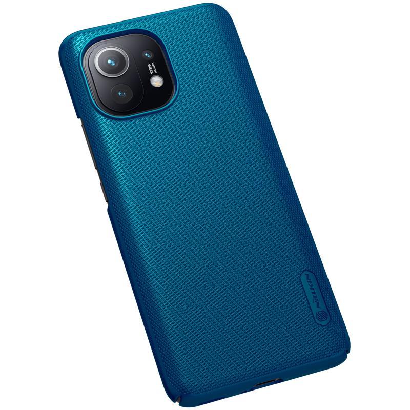 Nillkin Frosted dėklas, skirtas Xiaomi Mi 11 Mėlyna