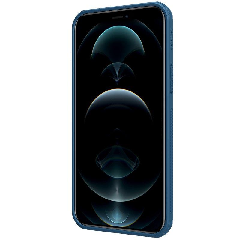 Dėklas Nillkin Frosted Shield Pro iPhone 13 Pro mėlyna