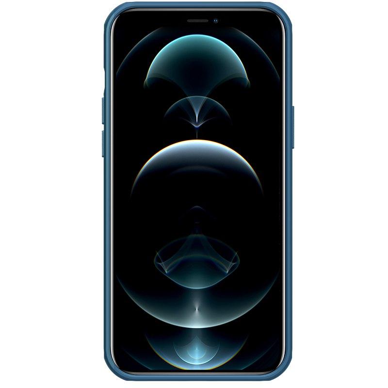 Dėklas Nillkin Frosted Shield Pro iPhone 13 Pro mėlyna