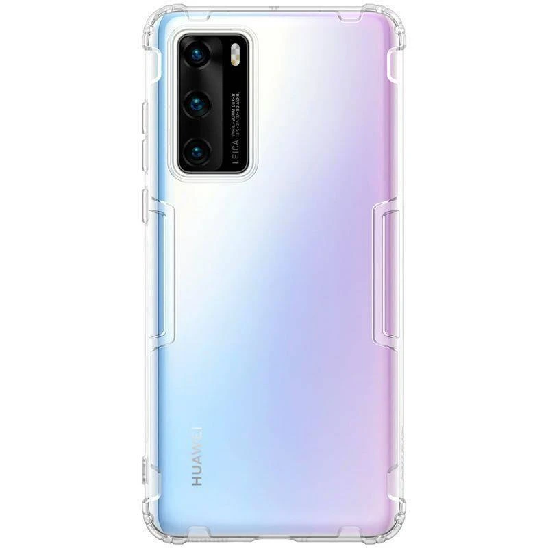 Dėklas Nillkin Nature TPU Case Huawei P40 skaidrus