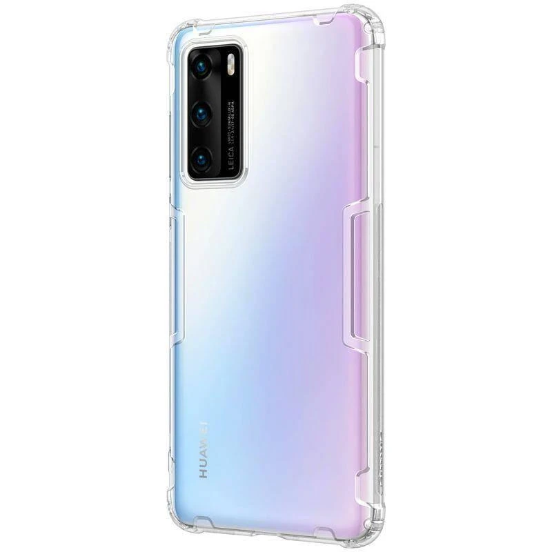 Dėklas Nillkin Nature TPU Case Huawei P40 skaidrus