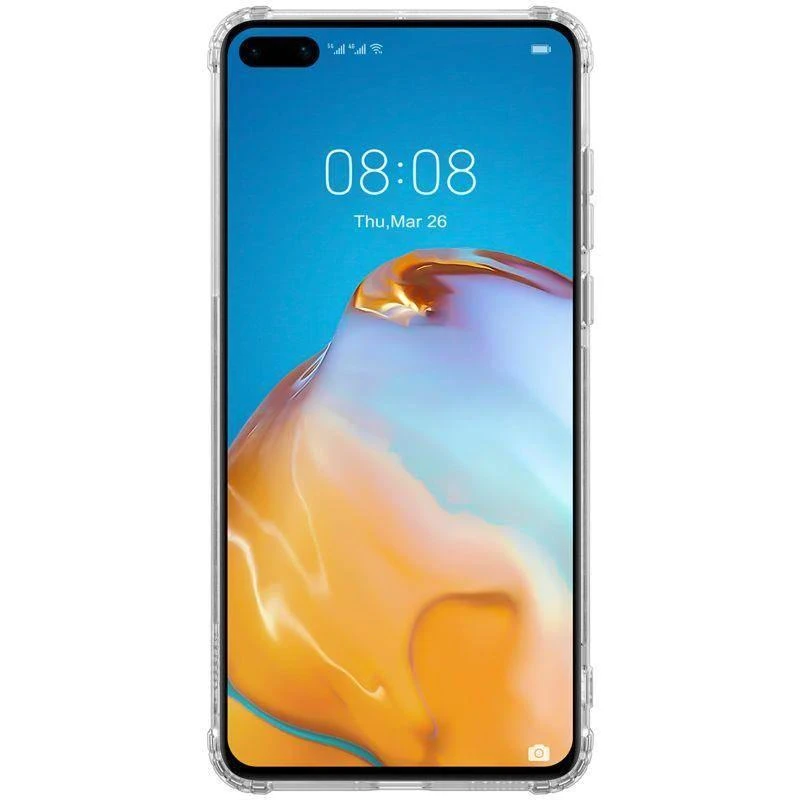 Dėklas Nillkin Nature TPU Case Huawei P40 skaidrus