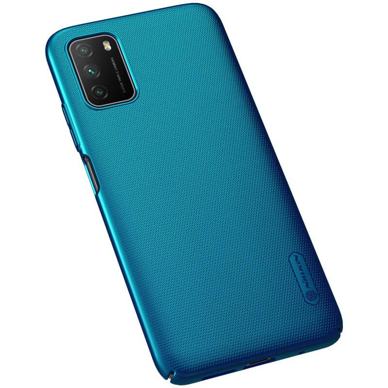 Nillkin Frosted dėklas Xiaomi Poco M3 (Mėlyna) universaliam