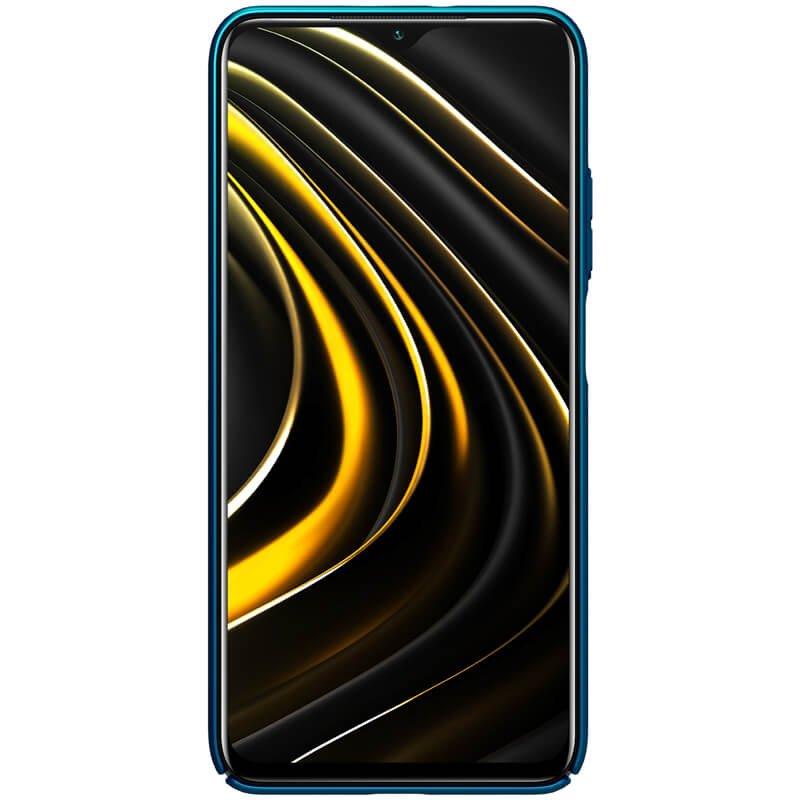 Nillkin Frosted dėklas Xiaomi Poco M3 (Mėlyna) universaliam