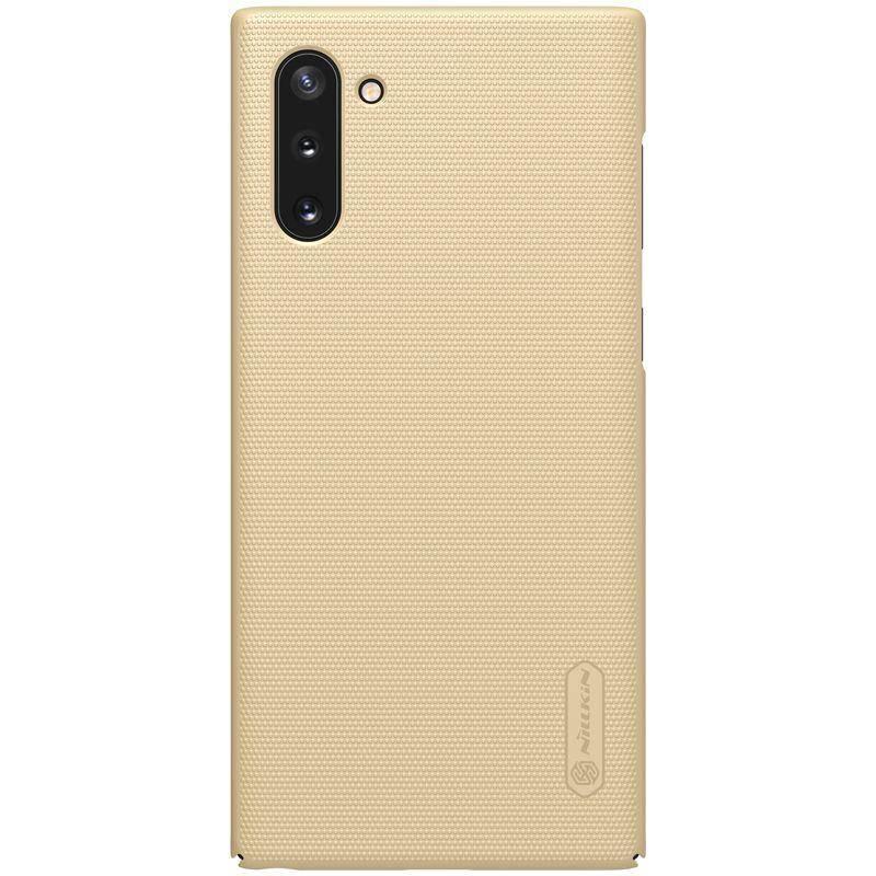 Samsung Nillkin Frosted Shield Galaxy Note 10 dėklas – universalus auksinis