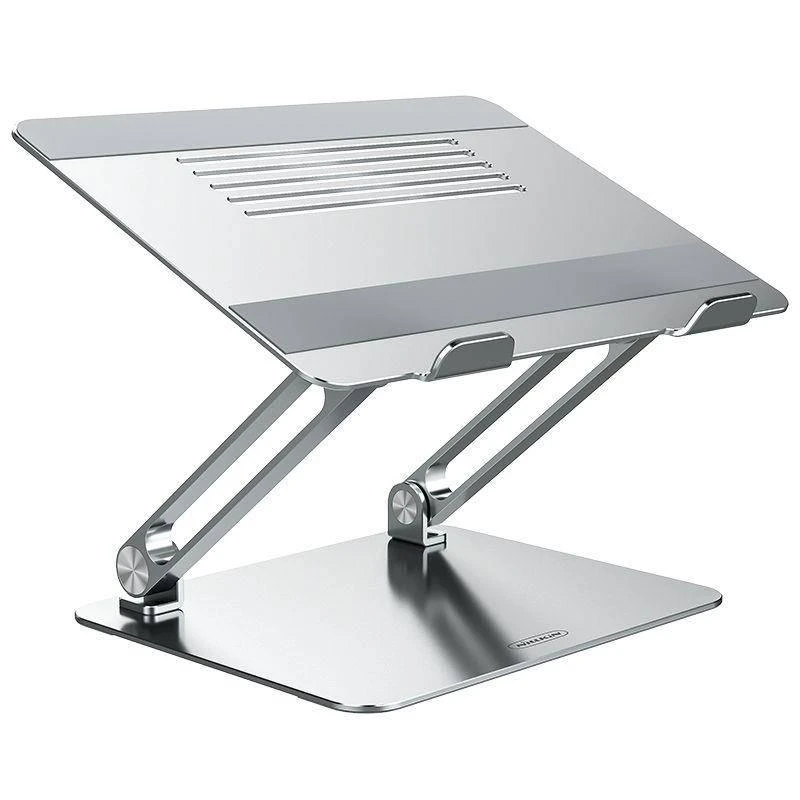 Nillkin ProDesk Adjustable nešiojamo kompiuterio stovas sidabrinės spalvos