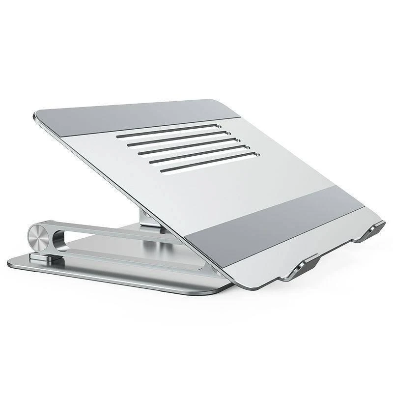Nillkin ProDesk Adjustable nešiojamo kompiuterio stovas sidabrinės spalvos