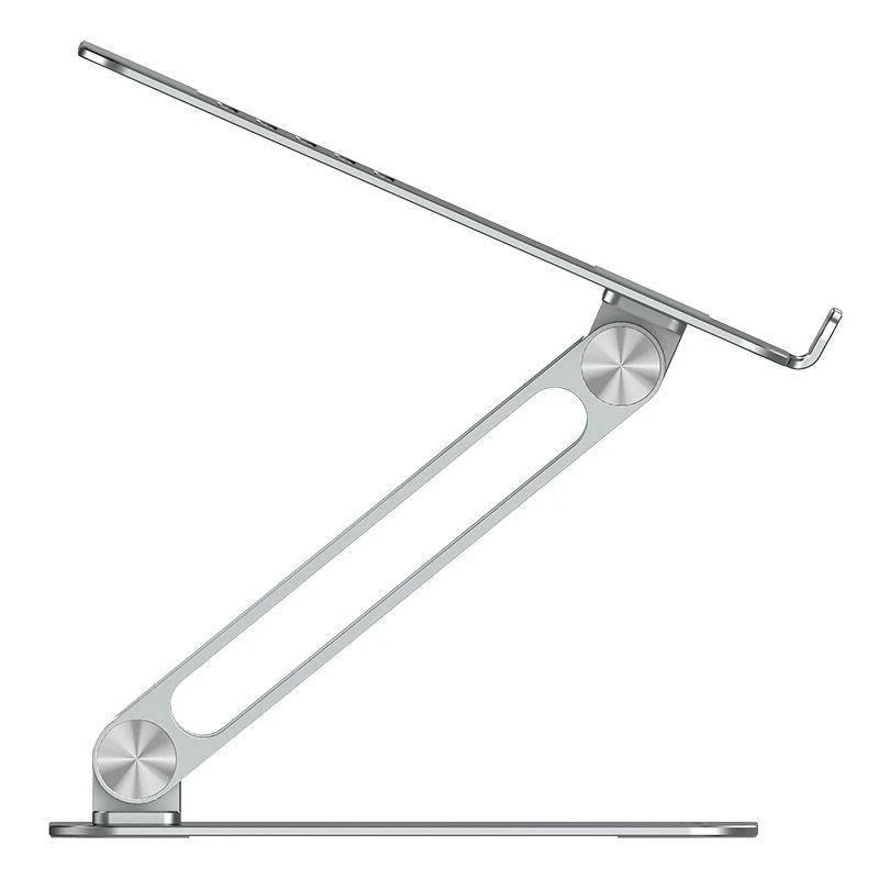 Nillkin ProDesk Adjustable nešiojamo kompiuterio stovas sidabrinės spalvos
